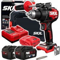 Skil - 20V 3080 hb Akku-Bohrschrauber (2x4.0Ah Koffer) von Skil