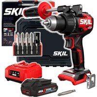 Skil - 20V 3080 jb Akku-Bohrschrauber (1x2,5Ah Tragekoffer) von Skil