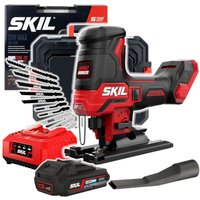 Skil - 20V 3440 jb Akku-Stichsäge (1x2.5Ah Koffer) von Skil