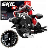 Skil - 20V 3571 ca 184mm Akku-Kreissäge (Ohne Akku Karton) von Skil