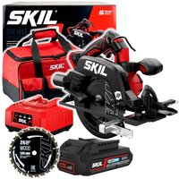 Skil - 20V 3571 fc 184mm Akku-Kreissäge (1x2.5Ah Beutel) von Skil