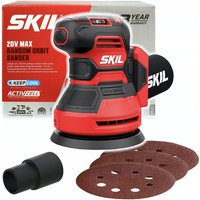 Skil - 3745 ca Akku-Exzenterschleifer 20V, 125mm (ohne Akku) von Skil