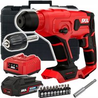 Akku-Bohrhammer Skil 20V 3810 gb SDS-plus 1.0J (1x2.0Ah Koffer) von Skil