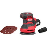 Skil - Akku Exzenterschleifer 125mm 3745CA "20V Max" (18 v) – Schleifer von Skil