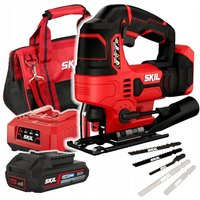 Skil - Akku-Stichsäge 20V 3420 dc (1x2.0Ah Tasche) von Skil