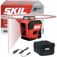 Skil - Kreuzlinienlaser 1960 da 20m rot 360° von Skil