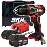 Skil - 3070 hl 20V Akku Schlagbohrschrauber (1x2.0Ah 1x4.0Ah l-boxx) von Skil