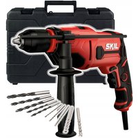 Skil - Schlagbohrmaschine 6725 ga 710W (Koffer) von Skil