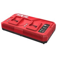 SKIL 3132AA Doppel-Schnellladegerät für 20-V-Lithium-Batterien SKIL 3132AA Doppel-Schnellladegerät für 20-V-Lithium-Batterien von Skil