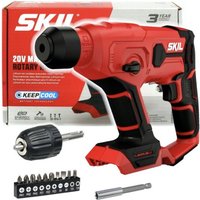 Skil 3810 CA, Akku-Bohrhammer 20V (ohne Akku) von Skil