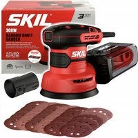 Skil 7471 AB Exzenterschleifer 300W 125mm (Karton + 15x Schleifpapier) von Skil