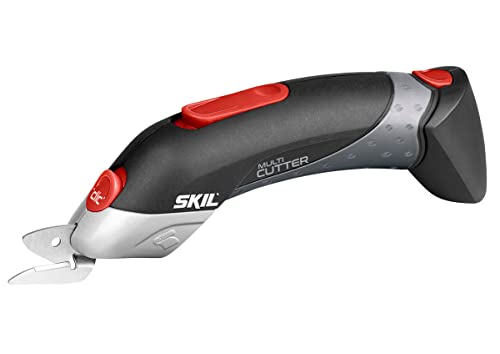 Skil Akkuschere Multi-Cutter 2900 AJ (Universalschneider für Pappe, Papier usw, inkl, Ladegerät + Akku 4,8 V, Univesalschere) F0152900AJ von SKIL