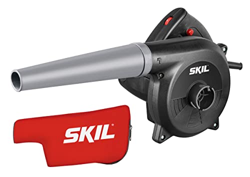 Skil 8600 AA Gebläse (stufenlose Drehzahlregelung, ergonomischer Griff; Motor: 620 W, 0-16000 min-1) F0158600AA von SKIL