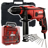 Schlagbohrmaschine Skil 6725 gb 710W (Karton) Bit und Bohrer set von Skil