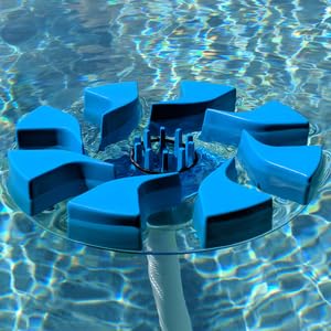 SkimmerMotion - The Automatic Pool Cleaner, Skimmer & Clarifier - Suction Skimmer for Pools Up to 8 Ft deep von SkimmerMotion