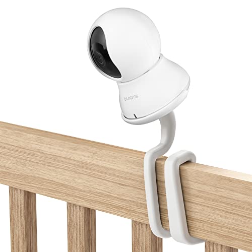 Baby-Kamera Halterung passend-für Blurams Dome Lite 2 /A31 - Baby Monitor Halter, Flexibel Monitorhalter für Kinderzimmer Babybett Umrandungen von SkingHong