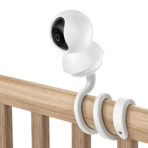 SkingHong Baby-Kamera Halterung passend-für Link C210 C200 - Baby Monitor Halter, Flexibel Monitorhalter für Kinderzimmer Babybett Umrandungen von SkingHong