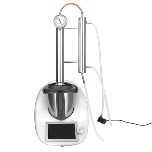 SkingHong Destillierapparat für Thermomix TM6: Destillieranlage mit Destillationsfunktion aus Edelstahl von SkingHong