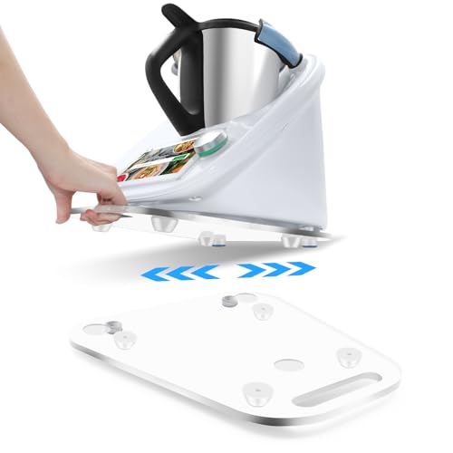 Gleitbrett für Thermomix TM6 TM5 (Transparent mit Griff) von SkingHong