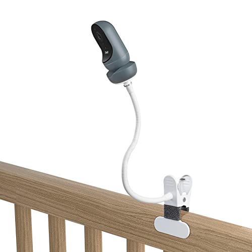 SkingHong Baby-Kamera Wandhalterung passend-für Owlet Cam 2 / Cam Smart - Babyphone Halter, 360°Flexibel Monitorhalter von SkingHong