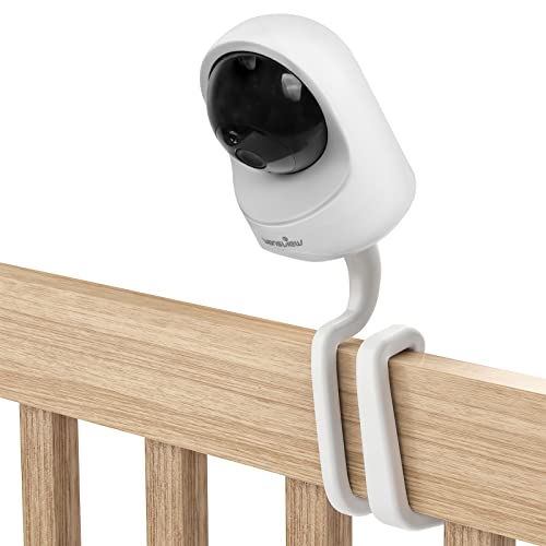 Babyphone Halterung für Wansview Überwachungskamera Q6 / Q5 - Baby Monitor Halter, Flexibel Baby Kamera Monitorhalter für Kinderzimmer Babybett Umrandungen von SkingHong