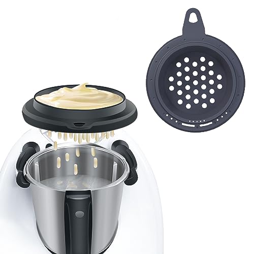 für Thermomix TM6 Zubehör Spätzlesieb Spätzleaufsatz - Schnell Zubereitete Spätzle, mit Schaber für Vorwerk Thermomix TM6 Küchenmaschine, Spätzlehobel Spätzlepresse Küchengeräte von SkingHong