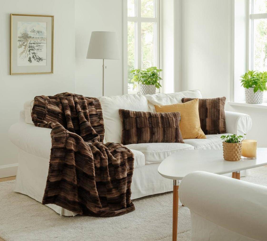 Skinnwille Home Fellkissen Browny von Skinnwille, mit Kissenfüllung Skinnwille Home Fellkissen Browny von Skinnwille, mit Kissenfüllung von Skinnwille Home