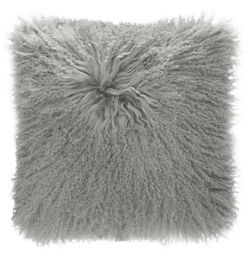 Skinnwille Home Fellkissen Shansi Tibetlamm 40 x 40 cm, mit Kissenfüllung Skinnwille Home Fellkissen Shansi Tibetlamm 40 x 40 cm, mit Kissenfüllung von Skinnwille Home
