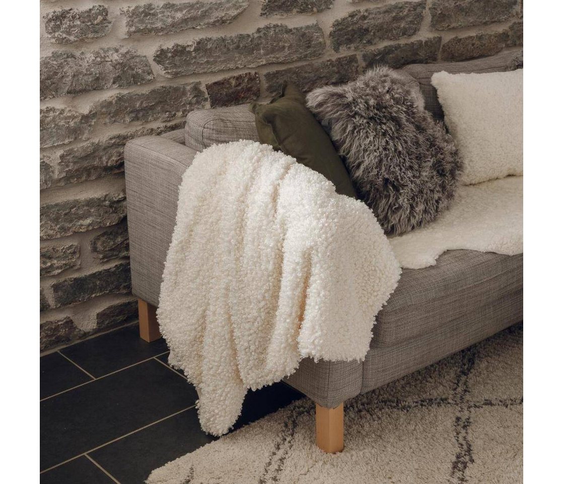 Skinnwille Home Fellkissen Shansi Tibetlamm 40 x 40 cm, mit Kissenfüllung Skinnwille Home Fellkissen Shansi Tibetlamm 40 x 40 cm, mit Kissenfüllung von Skinnwille Home