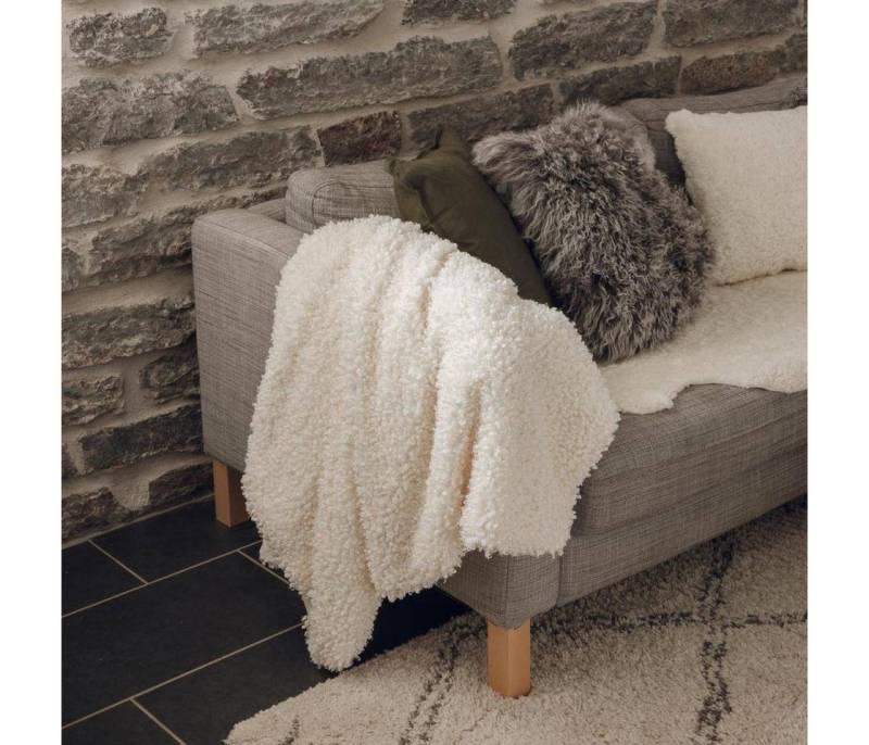 Skinnwille Home Fellkissen Shansi Tibetlamm 40 x 40 cm, mit Kissenfüllung Skinnwille Home Fellkissen Shansi Tibetlamm 40 x 40 cm, mit Kissenfüllung von Skinnwille Home