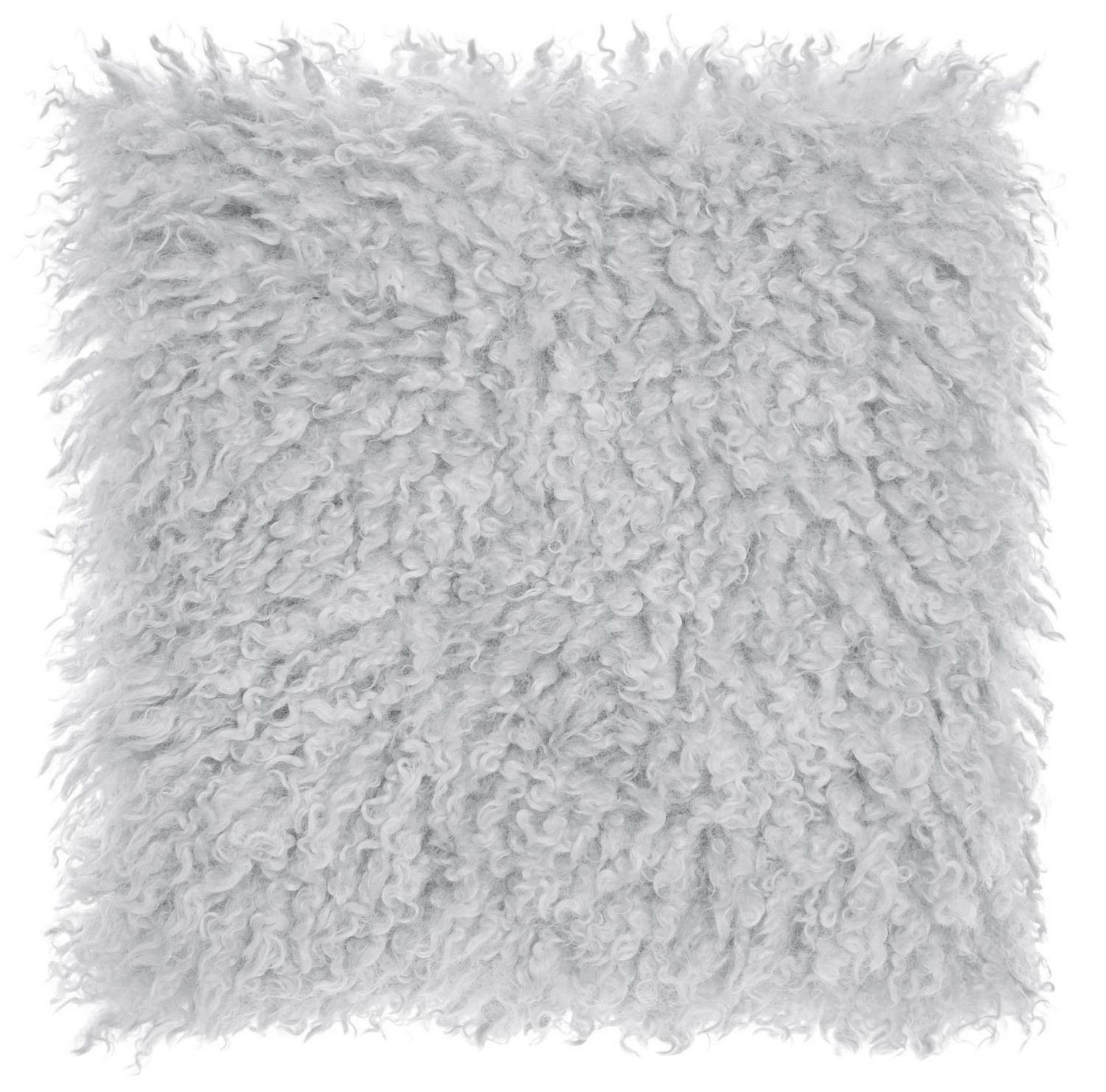 Skinnwille Home Fellkissen Wooly 45 x 45 cm, mit Kissenfüllung Skinnwille Home Fellkissen Wooly 45 x 45 cm, mit Kissenfüllung von Skinnwille Home