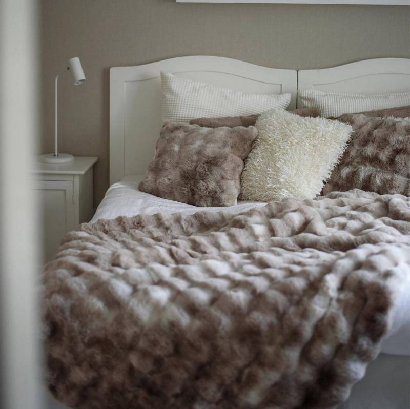 Skinnwille Home Fellkissen Wooly 45 x 45 cm, mit Kissenfüllung Skinnwille Home Fellkissen Wooly 45 x 45 cm, mit Kissenfüllung von Skinnwille Home