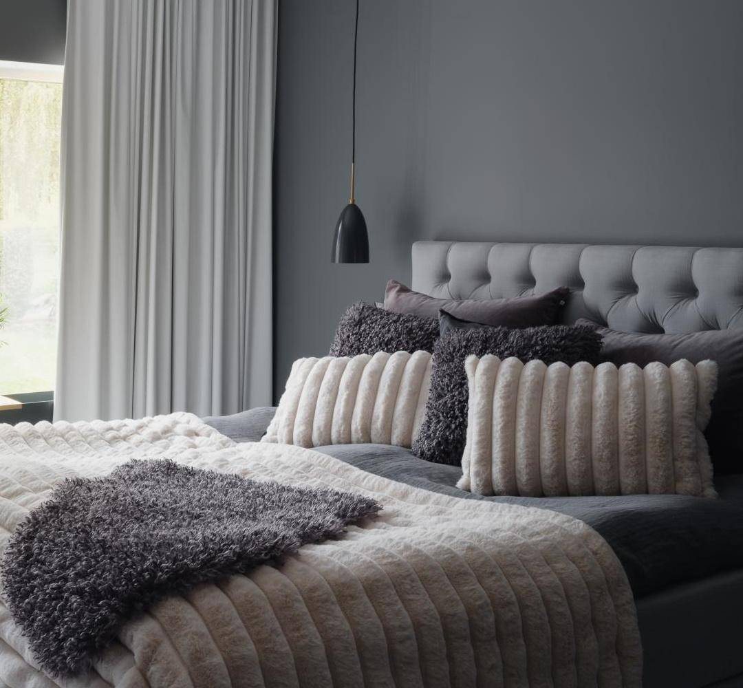 Skinnwille Home Fellkissen Wooly 45 x 45 cm, mit Kissenfüllung Skinnwille Home Fellkissen Wooly 45 x 45 cm, mit Kissenfüllung von Skinnwille Home