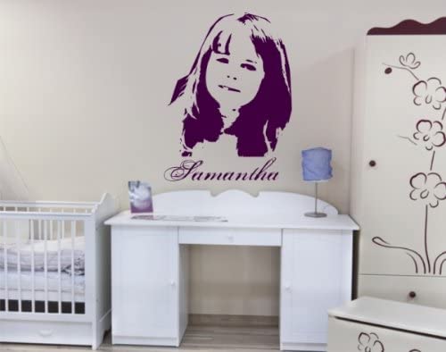 Individuelles Wandtattoo - Wandaufkleber, Wand Sticker individuell, aus Deinem Bild/Foto einzigartige Tolle Geschenkidee - selber anfertigen, selbst gestalten, wir Machen Dein Wandtattoo! von Skins4u