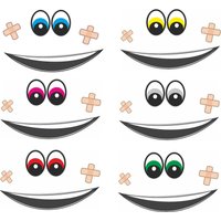 Mund Augen Pflaster Aufkleber Lustige Sticker Für Mähroboter Roboter Saugroboter Gesicht Folie Uv Beständig Mund Augen Pflaster Aufkleber Lustige Sticker Für Mähroboter Roboter Saugroboter Gesicht Folie Uv Beständig von Skins4u