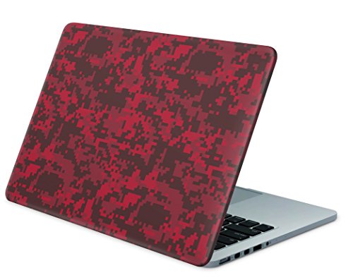 Skins4u Folie Sticker Skin Vinyl Aufkleber mit Camouflage Camo Muster für bis 17.3 Zoll 42x30cm Laptop Skin Decal Cover Digital Blood-Camo von Skins4u