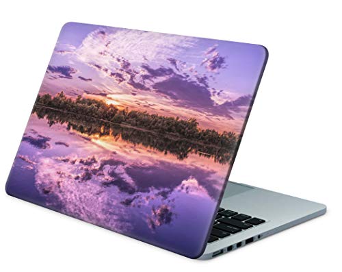 Skins4u Folie Sticker Skin Vinyl Aufkleber mit farbenfrohen Motiven für bis 10 Zoll 25.4x20.3cm Laptop Skin Decal Cover Panorama von Skins4u