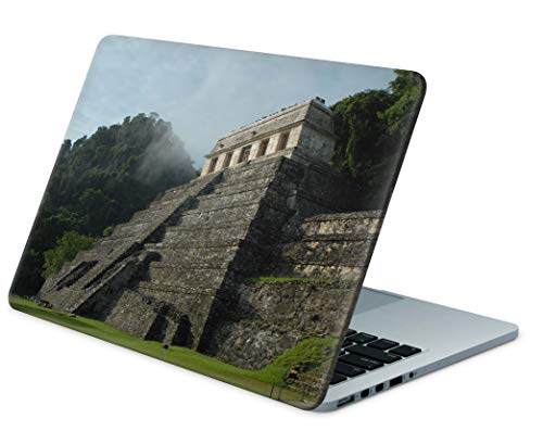 Skins4u Folie Sticker Skin Vinyl Aufkleber mit farbenfrohen Motiven für bis 15.6 Zoll 38.1x26.7cm Laptop Skin Decal Cover Maya von Skins4u