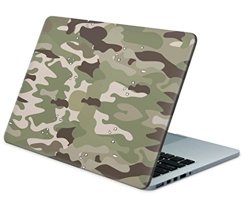 Skins4u Laptop Aufkleber Universal Skin Netbook Sticker für bis zu 10,1" Netbooks 25,4 x 20,3cm - FC Camo von Skins4u