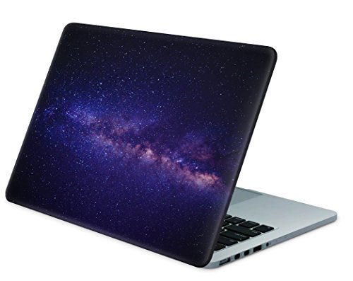 Skins4u Laptop Aufkleber Universal Skin Netbook Sticker für bis zu 10,1" Netbooks 25,4 x 20,3cm - Milky Way von Skins4u