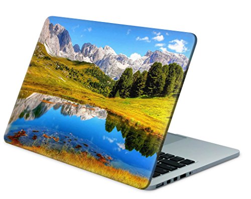 Skins4u Laptop Aufkleber Universal Skin Netbook Sticker für bis zu 10,1" Netbooks 25,4 x 20,3cm - Nature von Skins4u