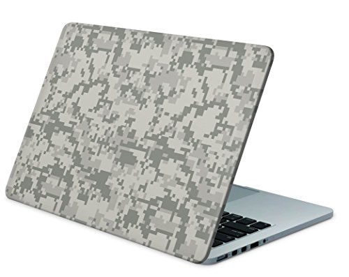 Skins4u Laptop Aufkleber Universal Skin Netbook Sticker für bis zu 13,1" Netbooks 30,5x25,4cm - ACU Camo von Skins4u