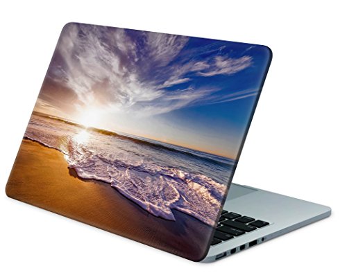 Skins4u Laptop Aufkleber Universal Skin Netbook Sticker für bis zu 15,6" Displays in 38,1x26,7cm - California Dream von Skins4u