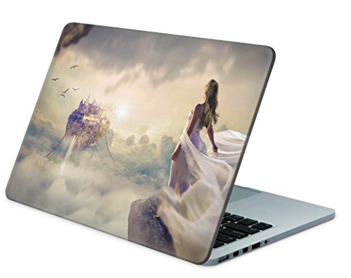 Skins4u Laptop Aufkleber Universal Skin Netbook Sticker für bis zu 15,6" Displays in 38,1x26,7cm - Fantasy von Skins4u