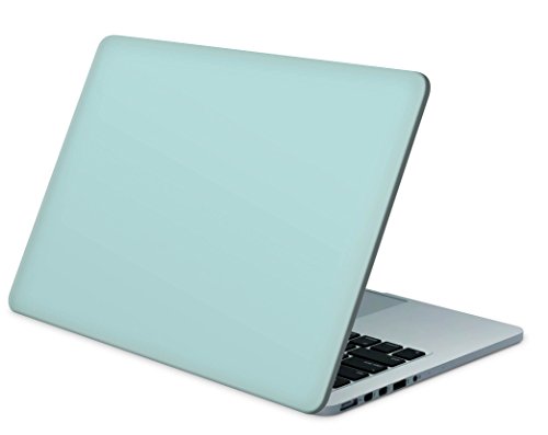 Skins4u Laptop Aufkleber Universal Skin Netbook Sticker für bis zu 15,6" Displays in 38,1x26,7cm - Solid State Mint von Skins4u