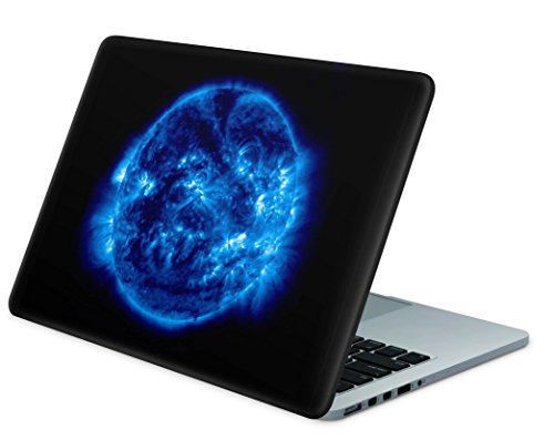 Skins4u Laptop Aufkleber Universal Skin Netbook Sticker für bis zu 17,3" Displays in 41,5x33cm - Big Blue von Skins4u