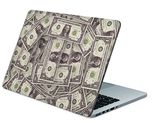 Skins4u Laptop Aufkleber Universal Skin Netbook Sticker für bis zu 17,3" Displays in 41,5x33cm - Cash von Skins4u