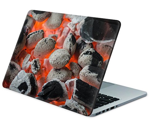 Skins4u Laptop Aufkleber Universal Skin Netbook Sticker für bis zu 17,3" Displays in 41,5x33cm - Grillfieber von Skins4u