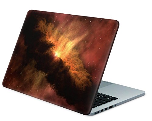 Skins4u Laptop Aufkleber Universal Skin Netbook Sticker für bis zu 17,3" Displays in 41,5x33cm - Solar Storm von Skins4u