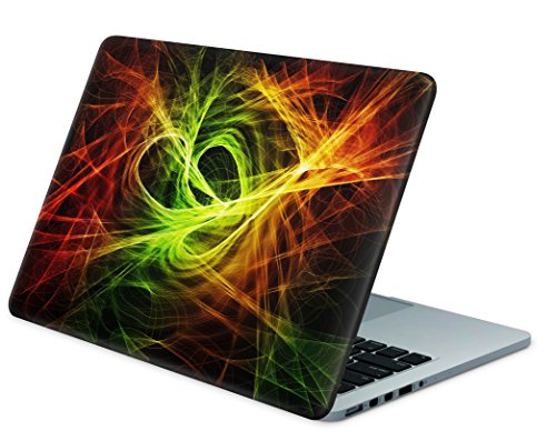 Skins4u Laptop Aufkleber Universal Skin Netbook Sticker von 10 bis 17,3" individuell auf Ihr Maß geschnitten - Particles von Skins4u